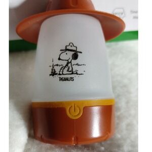 Peanuts Beagle Scouts String Lights‎ Set 10 LED Flashing Water Repellent